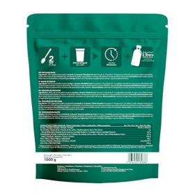 Intenson Tégument de Psyllium, 1000 g, Riche en Fibres, 100 % Naturel, Végan et Compatible Keto, Sans Gluten, Sans Additifs, ...