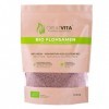 Graines de psyllium bio 1000 g | 99 % pures et naturellement sans gluten | Source de fibres de qualité supérieure de qualité 