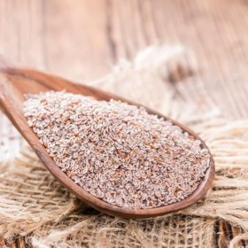 Graines de psyllium bio 1000 g | 99 % pures et naturellement sans gluten | Source de fibres de qualité supérieure de qualité 
