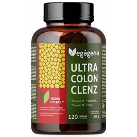 Ultra Colon Clenz. Laxatif puissant pour Constipation 120 Gélules, Detox. Ventre plat. Avec Aloe Vera, Cascara Sagrada, Senna