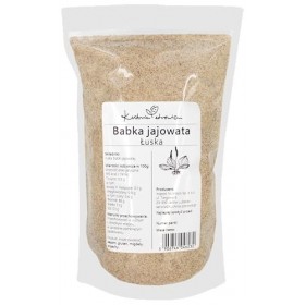 Tégument de psyllium blond naturel | Riche en fibres pour digestion et transit 1 Kilogramme – KUCHNIA ZDROWIA Psyllium