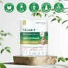 GRANIONS COMPLEXE TRANSIT- Psyllium 3g, Fibres de Pomme, Avoine, Vitamine B2 - Complement Alimentaire Psyllium Sans Gluten, C
