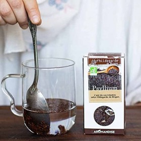Psyllium bio noir - Transit intestinal - Boîte de 90g - Hildegarde de Bingen