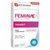 Forté Pharma - Feminae Transit - Désagréments digestifs, Constipation adulte - Fibres Avoine, Orge, Blé , Pruneau, Figue, Ma