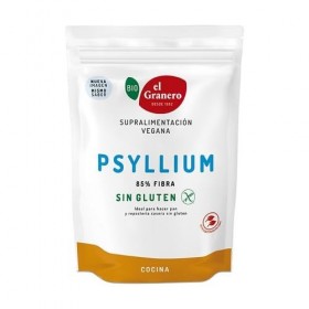 ELGRANERO PSYLLIUM superalimento BIO 125gr. SG – peut être utilisé régulièrement selon les besoins individuels, soin conçu po