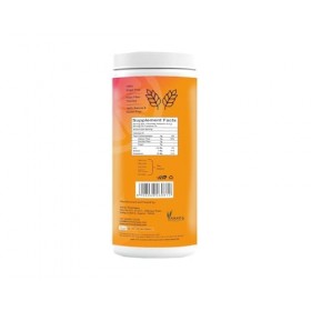 SUPERMUCIL - Thérapie par fibres effervescentes au psyllium Sat Isabgol : 300 g/m², saveur orange, sans sucre