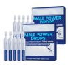 Gouttes de puissance masculines – Mise à niveau 2025, gouttes de liquide masculin, chute de retard, chute secrète pour hommes...