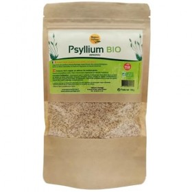 Psyllium Blond Bio 150g en Sachet - Complément Alimentaire Naturel - Psyllium Poudre pour la Constipation – Ispaghul - Riche 
