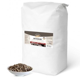 GOLDEN PEANUT Akticolon Pellets de psyllium 15 kg, granulés de psyllium - Complément alimentaire pour chevaux et poneys - Lo