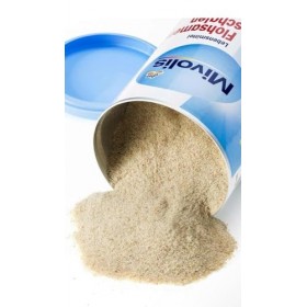 Graines de Psyllium Moulues, Riche en Fibres Alimentaires, Mivolis, 250g