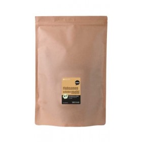 Wohltuer Farine de psyllium bio | Cosses de psyllium finement moulues 99 % de pureté 1000 g | Contrôle régulier en laborato