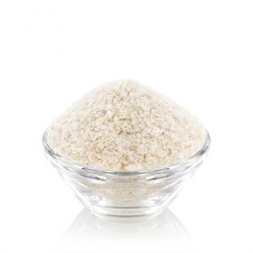 GOLDEN PEANUT Flohsamenschalen BIO 1 kg – 99 % Reinheit, indische Premiumqualität, ballaststoffreich, glutenfrei