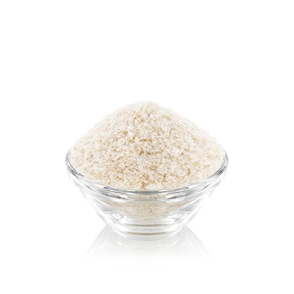 GOLDEN PEANUT Flohsamenschalen BIO 1 kg – 99 % Reinheit, indische Premiumqualität, ballaststoffreich, glutenfrei