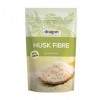 Dragon Superfoods Bio Psyllium Husk - 100% bio, cru, végétalien, sans sucre ajouté - 6 x 150 g