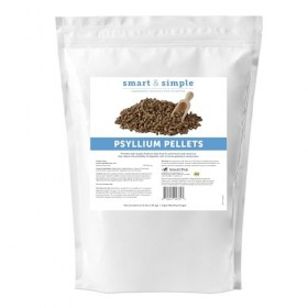 Smart & Simple 2109906495 Granulés de psyllium – Sac de 7,9 kg Psyllium