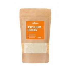 Rheinnatur Coquilles de graines de puces en poudre finement broyées | pour soutenir la digestion | 200 g Psyllium