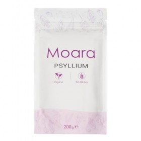 Cosse de Psyllium blond en poudre 99% – Fibre de Plantago Ovata moulue – Psyllium husk fibre powder 200g – Produit naturel sa