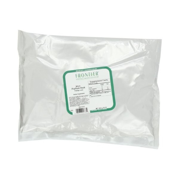 Frontier Natural Products - Graine de psyllium entière - 1 lb Psyllium