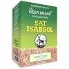 S.B. DEER BRAND Sat Isabgol Lot de 4 enveloppes de psyllium pur 500 g
