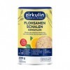 Zirkulin Boîte de 1200 g de graines de psyllium moulues - Saveur orange - Favorise une alimentation saine et riche en fibres 