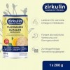 Zirkulin Boîte de 1200 g de graines de psyllium moulues - Saveur orange - Favorise une alimentation saine et riche en fibres 