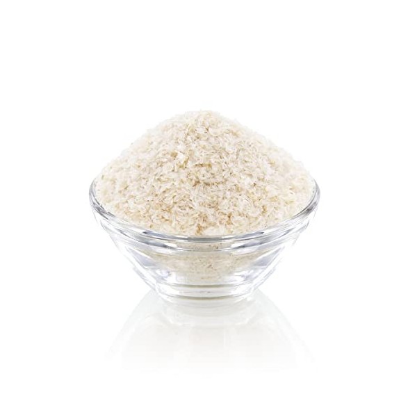 Biologique Psyllium Husks 99% pureté de 500g sac