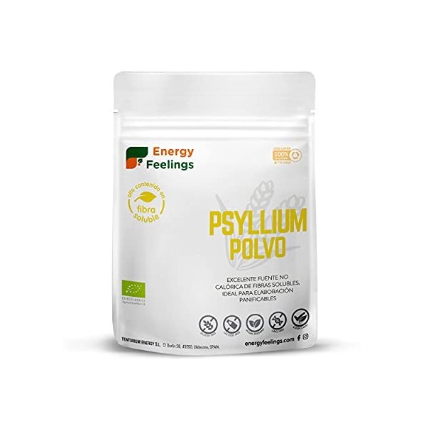 PSYLLIUM polvo 200gr. ECO VEGAN – produit multifonction à large champ d’application, convient à ceux qui recherchent un produ