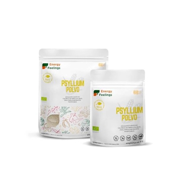 PSYLLIUM polvo 200gr. ECO VEGAN – produit multifonction à large champ d’application, convient à ceux qui recherchent un produ