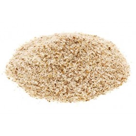 Natures Root Zeste de psyllium bio 1 kg – Faible en glucides | Riche en fibres | Sans additifs | Végétalien