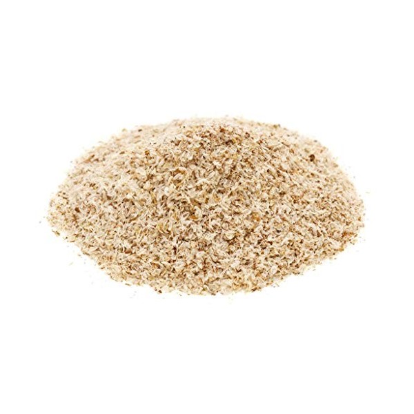 Natures Root Zeste de psyllium bio 1 kg – Faible en glucides | Riche en fibres | Sans additifs | Végétalien