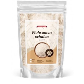 Feinwälder Coquilles de psyllium 1 kg - Coquilles entières - Haute teneur en fibres - Qualité Premium - Pour Alimentation & P