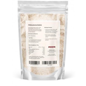 Feinwälder Coquilles de psyllium 1 kg - Coquilles entières - Haute teneur en fibres - Qualité Premium - Pour Alimentation & P