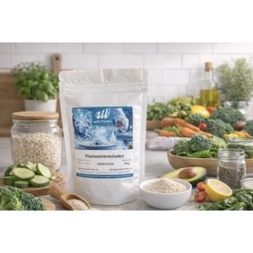 Würzteufel Coquilles de psyllium moulues - Haute pureté & qualité supérieure - Riche en fibres - Végétalien, sans gluten, san