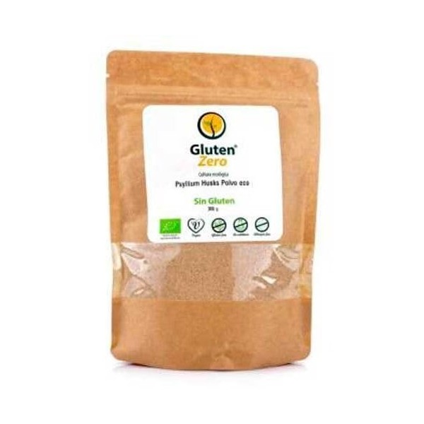 GLUTENZERO PSYLLIUM HUSK 300gr. ECO SG – produit spécialisé pour un usage quotidien, convient à ceux qui recherchent un produ