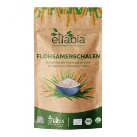 Coquilles de psyllium bio en poudre 1 kg | 99 % de pureté décorces de psyllium moulues | Qualité alimentaire crue de qualité