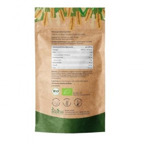 Coquilles de psyllium bio en poudre 1 kg | 99 % de pureté décorces de psyllium moulues | Qualité alimentaire crue de qualité