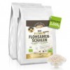 GOLDEN PEANUT Coquilles de psyllium bio 500 g, pureté 99%, indienne, riche en fibres, sans gluten, végétalien, produit nature