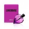 Diesel Loverdose, Eau de Parfum pour Femme en Spray Vaporisateur, Parfum Floral, 75 ml