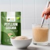 Energy Feelings Téguments de Psyllium Bio 500g, Teneur Élevée en Fibres, Pour Préparer du Pain et des Desserts, Sans Gluten e