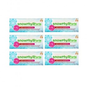 6x Boites Phytoscience Snowphyll Forte Cellules Souches