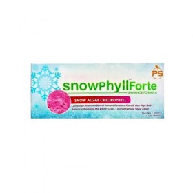 6x Boites Phytoscience Snowphyll Forte Cellules Souches