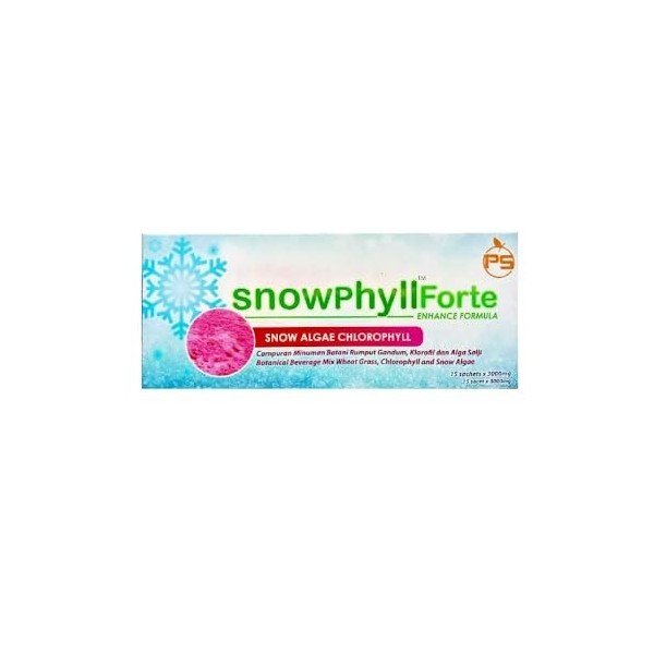 6x Boites Phytoscience Snowphyll Forte Cellules Souches