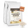 GOLDEN PEANUT Coquilles de psyllium 2 x 500 g - 99 % de pureté - Inde - Produit naturel - Nombre de sources le plus élevé - R