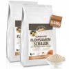 GOLDEN PEANUT Coquilles de psyllium en poudre 95 % 2 x 500 g, Psyllium finement moulu, sans additifs, sans gluten, ingrédient
