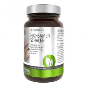 Nutrimexx Coquilles de psyllium pour une alimentation riche en fibres 90 gélules