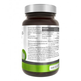 Nutrimexx Coquilles de psyllium pour une alimentation riche en fibres 90 gélules