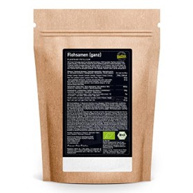 Graines de psyllium entièrement bio 10 kg 10 x 1 kg 