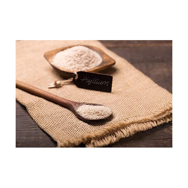 Tasty Pott Coquilles de psyllium de qualité supérieure - Pureté à 99 % - Fibres - Nutrition végétalienne - Complément aliment...