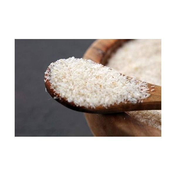 Mynatura Coquilles de psyllium de qualité supérieure I Pureté à 99 % I Végétal I Riche en fibres I Produit naturel I Muciles 