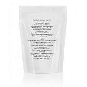 Ispaghula Plantago Psyllium Complément alimentaire en fibres naturelles pour la santé digestive et la régularité 7 capsules